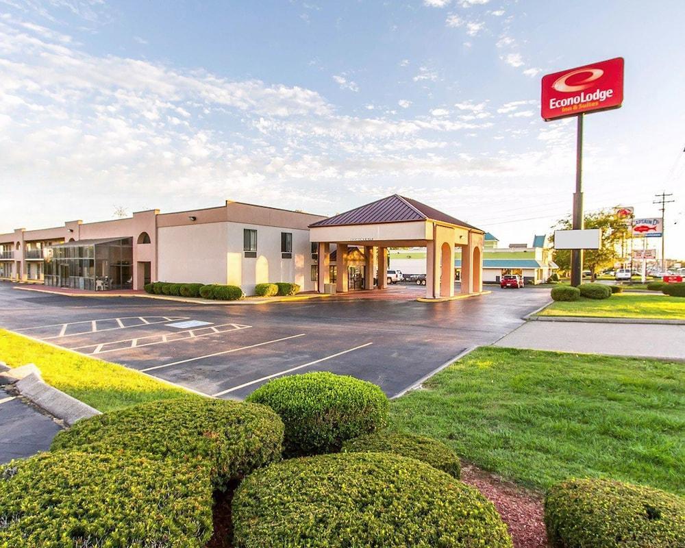 Econo Lodge & Suites Clarksville Luaran gambar