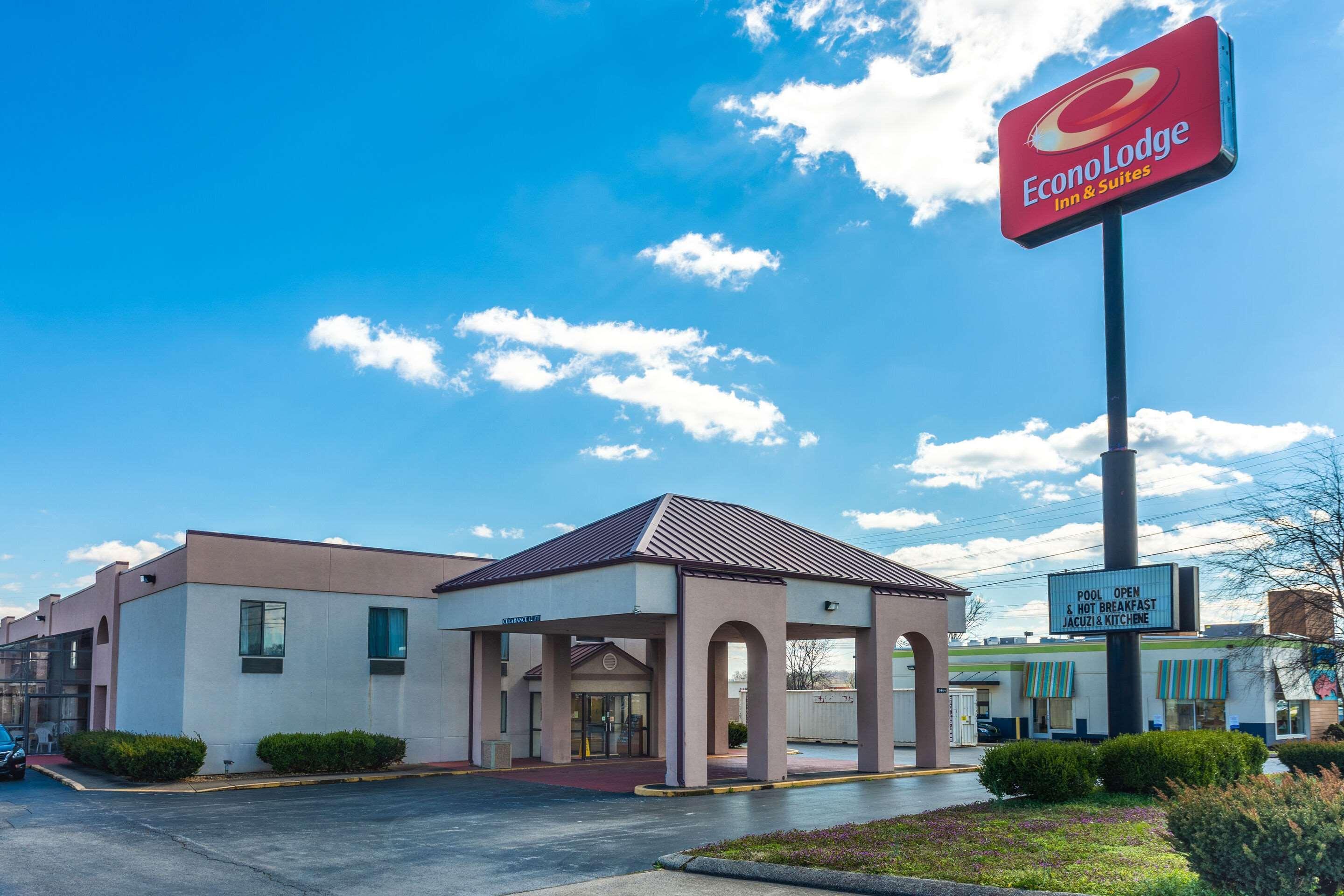 Econo Lodge & Suites Clarksville Luaran gambar