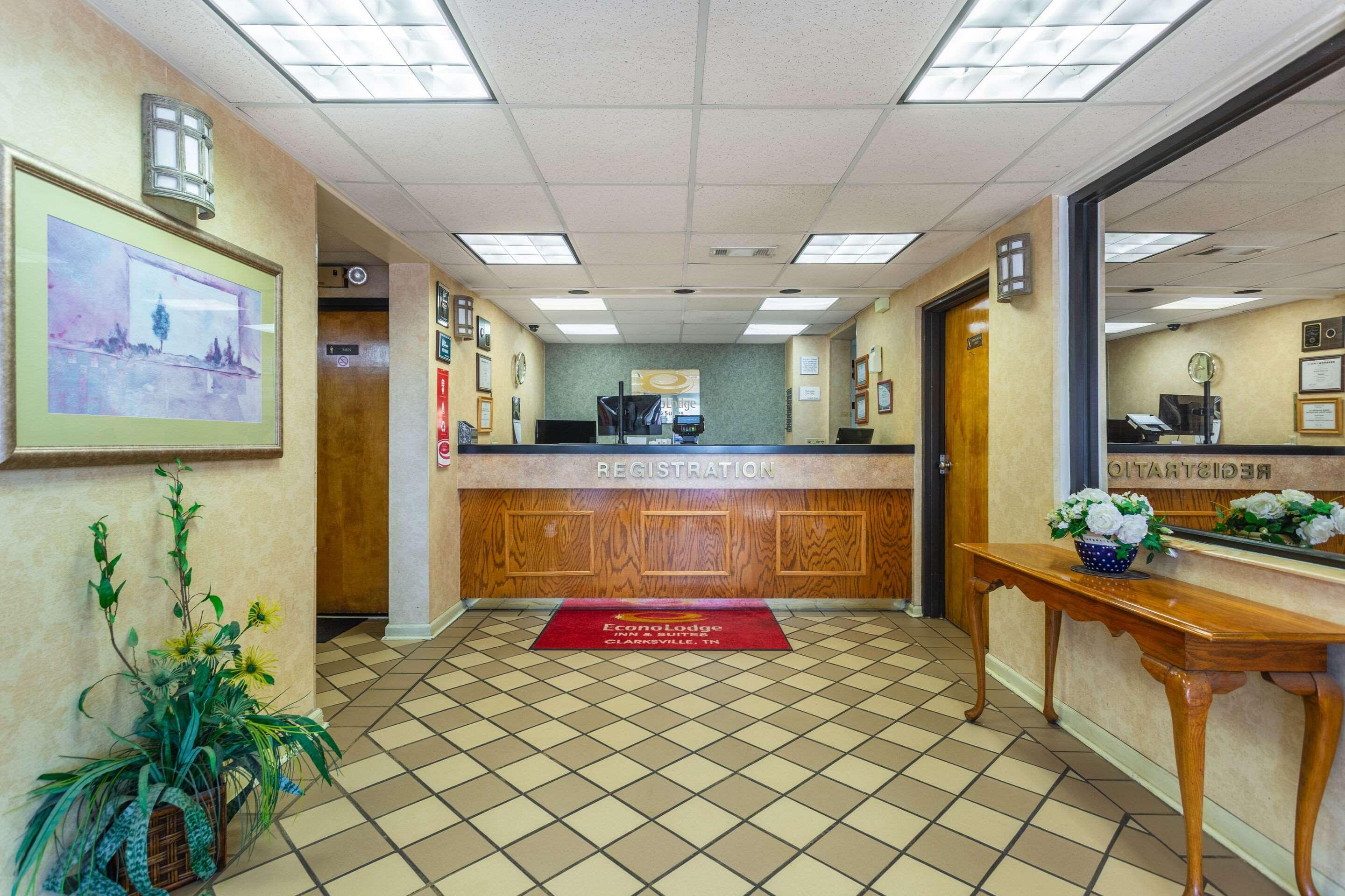 Econo Lodge & Suites Clarksville Luaran gambar